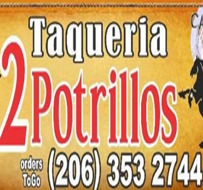 Taqueria 2 Potrillos Logo