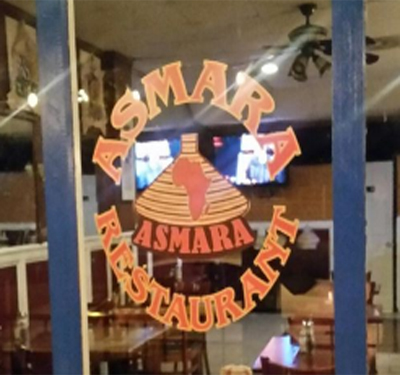 Asmara Restaurant Logo