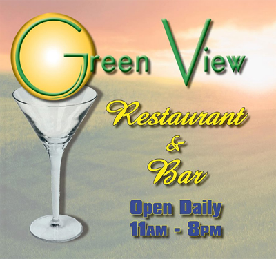 Green View Restaurant Logo