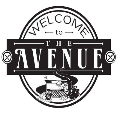 Welcome To The Avenue Logo