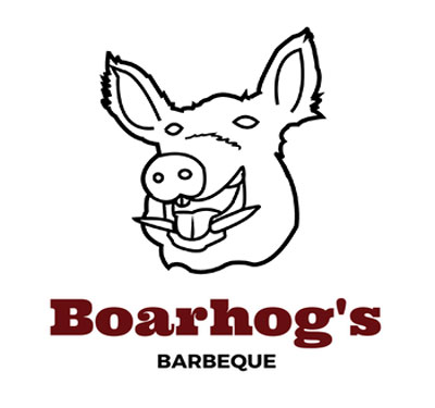 Boarhog's Barbeque Logo