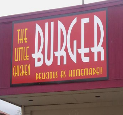 The Little Chicken Burgers Logo