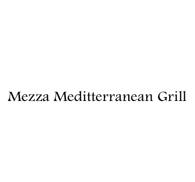Mezza Meditterranean Grill Logo