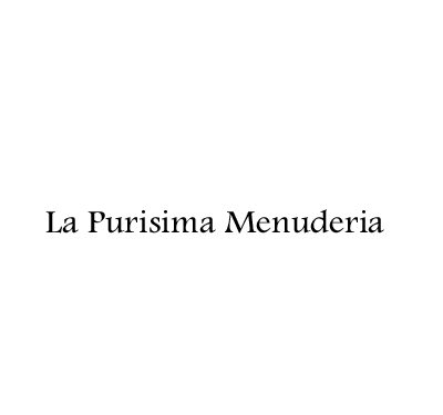 La Purisima Menuderia Logo