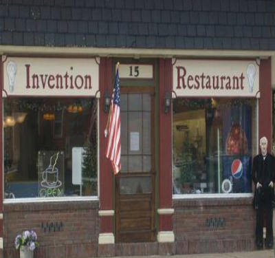 The Invention Restaurant Logo