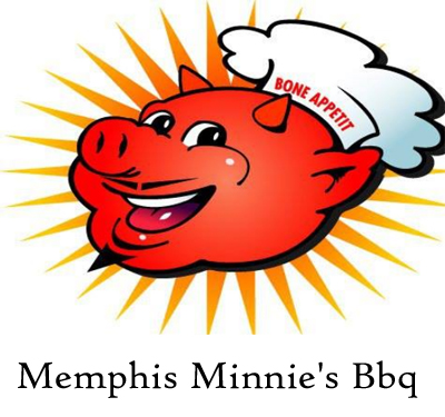 Memphis Minnie's Bbq Logo