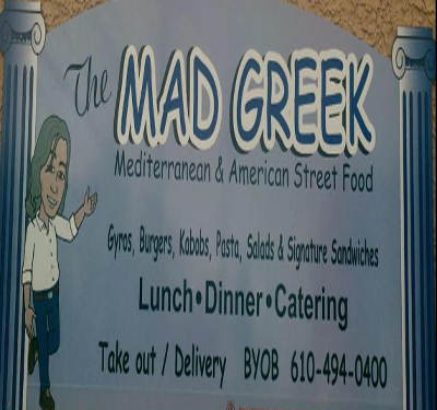 Mad Greek Logo