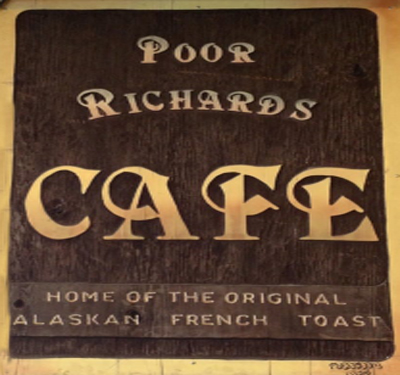 Poor Richards Cafe Logo