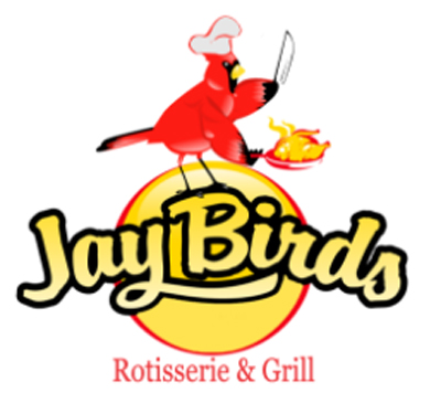Jay Birds Rotisserie and Grill Logo