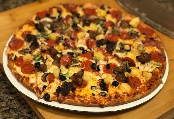 Lucky J's Pizza in Auburn, CA at Restaurant.com
