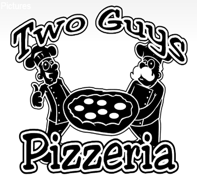 Two Guy's Pizzeria Logo