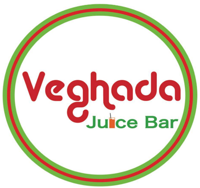 Veghada Juice Bar Logo