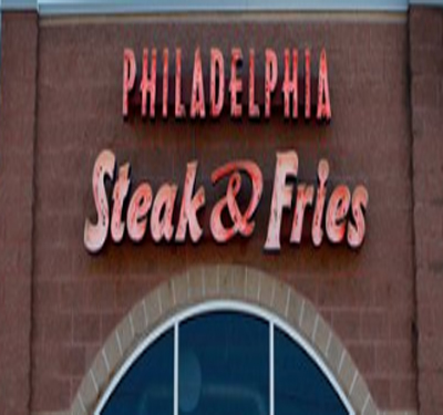 Philadelphia Steak & Fries Logo