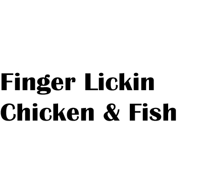 Finger Lickin' Chicken & Fish Logo