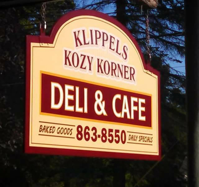 Klippel's Kozy Korner Logo