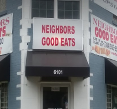 Neighbors Good Eats Logo