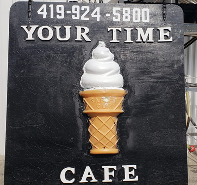 Your Time Cafe Logo