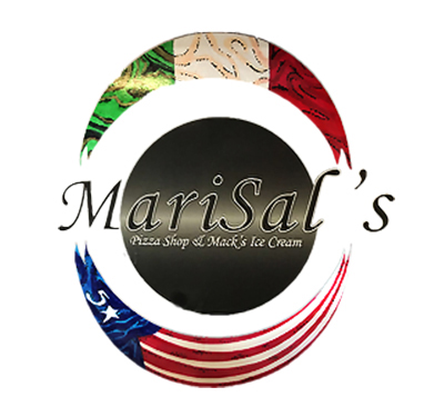 MariSals Pizza Shop Logo