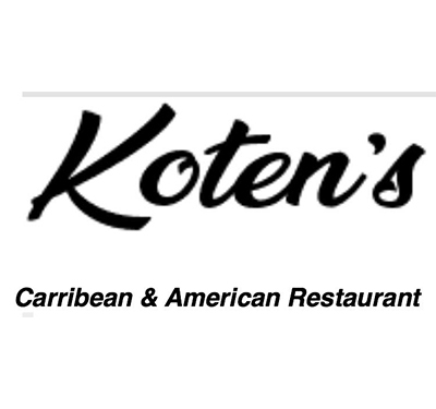 Koten's Caribbean and American Restaurant and Bar Logo
