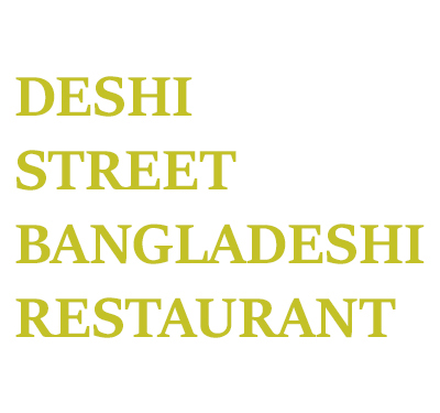 Deshi Street Bangladeshi Restaurant Logo