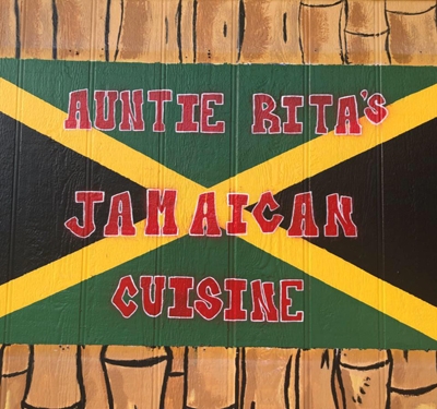 Auntie Rita's Jamaican Cuis Logo