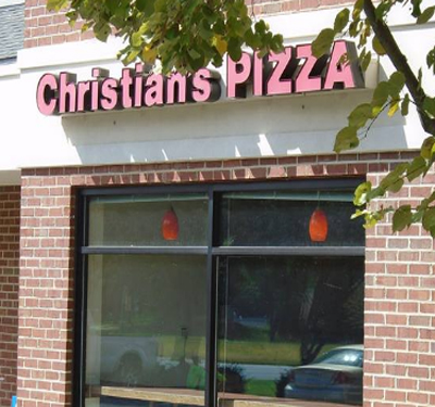 Christian's Pizza Logo