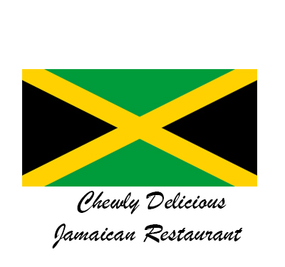 Chewly Delicious Jamaican Restaurant Logo