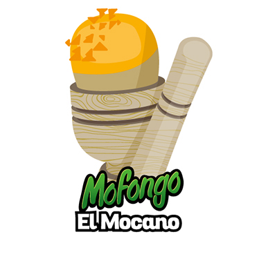 Mofongo El Mocano Logo
