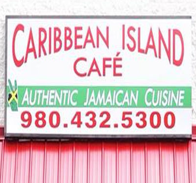 Caribbean Island Cafe Logo