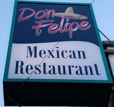 Don Felipe Mexican Restaurant Logo