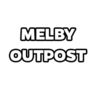 Melby Outpost Logo