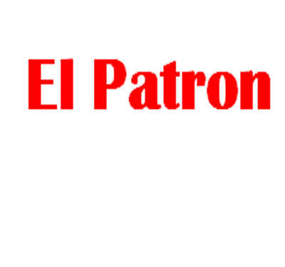 El Patron Logo