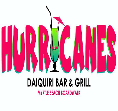 Hurricanes Daiquiri Bar & Grill Logo