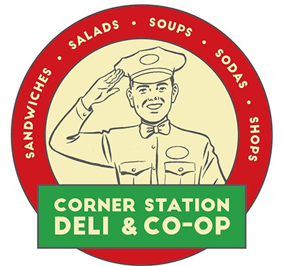 The Corner Station Deli Logo