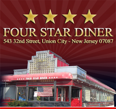 Four Star Diner Logo