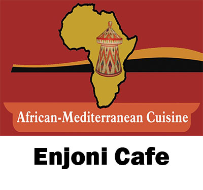 E'Njoni Cafe Logo