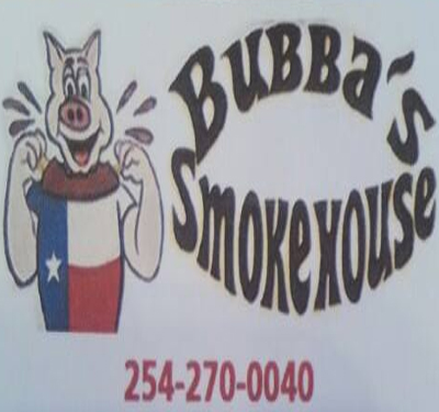 Bubba's Smokehouse BBQ Logo