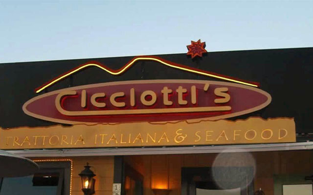 Cicciotti's Trattoria Italiana and Seafood Logo