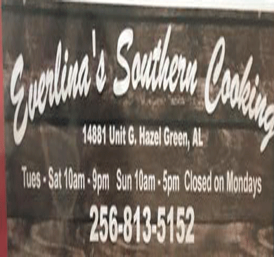 Everlina's Southern Cooking Logo
