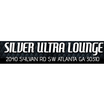 Silver Ultra Lounge Bar and Grill Logo