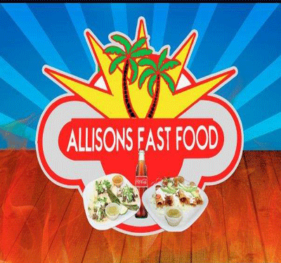 Allison's Latino Food Truck Logo