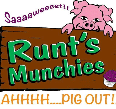 Runt's Munchies Logo