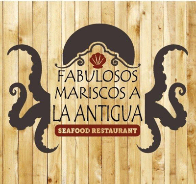 Fabulosos Mariscos A La Antigua Logo