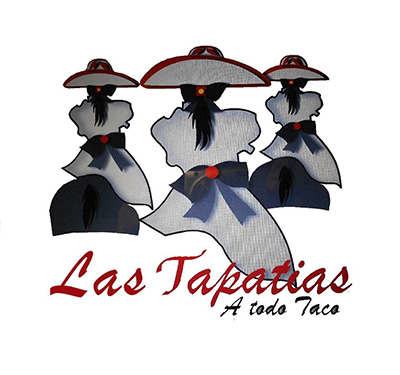 Las Tapatias A Todo Taco Logo