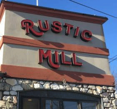 Rustic Mill Diner Logo
