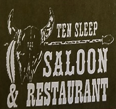 Ten Sleep Saloon and Restaurant Logo