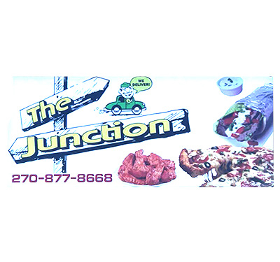 The Junction Pizza Logo