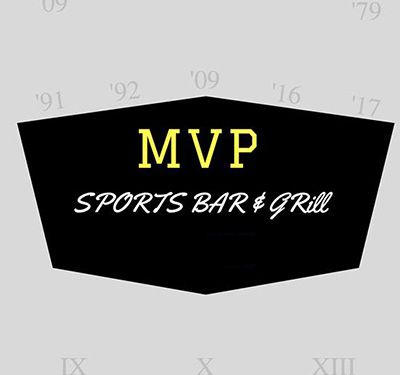 MVP Sports Bar & Grill Logo