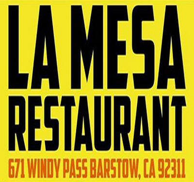 La Mesa Restaurant Logo