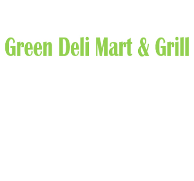 Green Deli Mart & Grill Logo